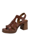 Sandalia Mujer K223 POLLINI CAFÉ