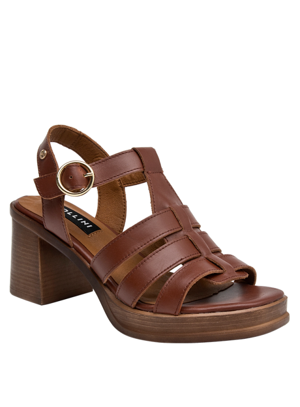 Sandalia Mujer K223 POLLINI CAFÉ