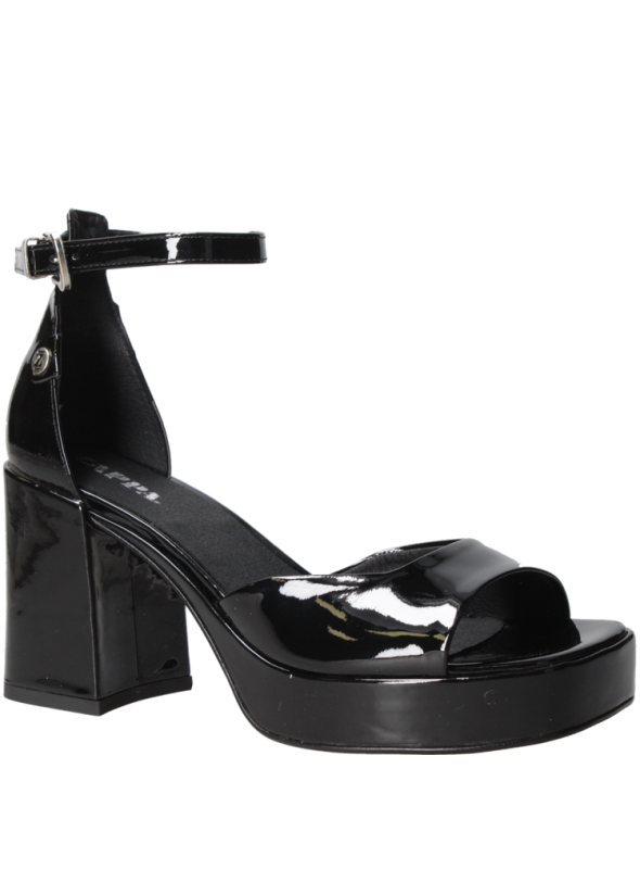 Sandalia Mujer K355 ZAPPA NEGRO