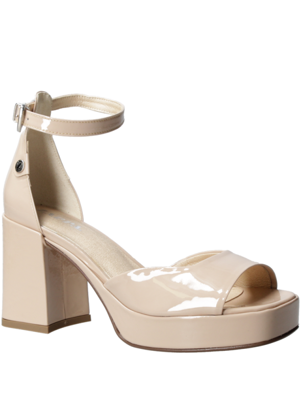 Sandalia Mujer K355 ZAPPA NEGRO