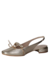 Zapato Mujer K582 LUZ DA LUA ORO