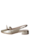 Zapato Mujer K582 LUZ DA LUA ORO