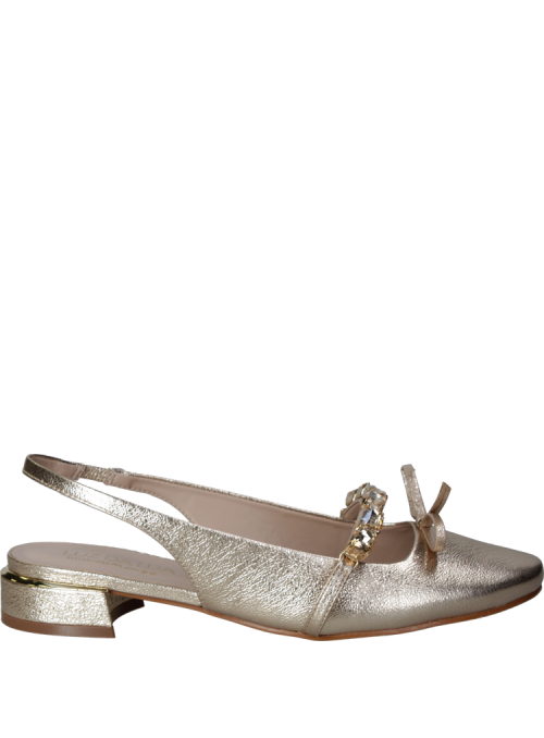 Zapato Mujer K582 LUZ DA LUA ORO