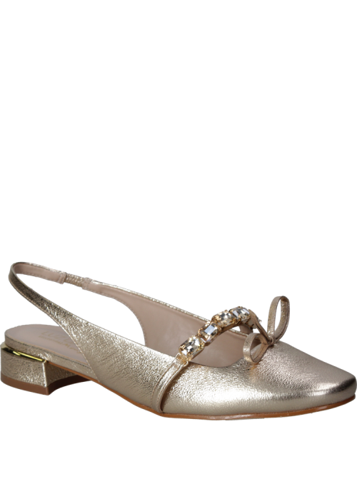 Zapato Mujer K582 LUZ DA LUA ORO