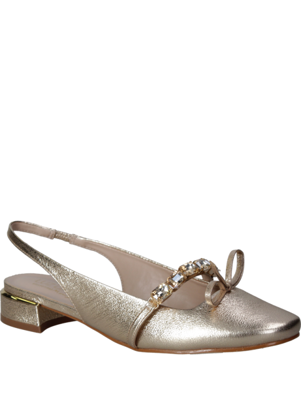 Zapato Mujer K582 LUZ DA LUA ORO