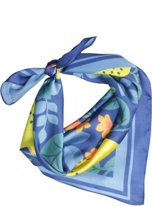 Pañuelos Mujer (Pequeño) K822 POLLINI AZUL