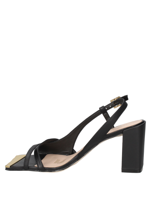 Sandalia Mujer G186 LUZ DA LUA NEGRO Sandalia Mujer G186 LUZ DA LUA NEGRO