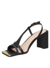 Sandalia Mujer G186 LUZ DA LUA NEGRO