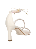Sandalia Mujer G192 LUZ DA LUA BEIGE