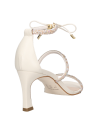 Sandalia Mujer G192 LUZ DA LUA BEIGE