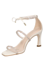 Sandalia Mujer G192 LUZ DA LUA BEIGE
