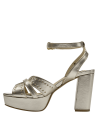 Sandalia Mujer K208 POLLINI ORO