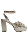 Sandalia Mujer K208 POLLINI ORO