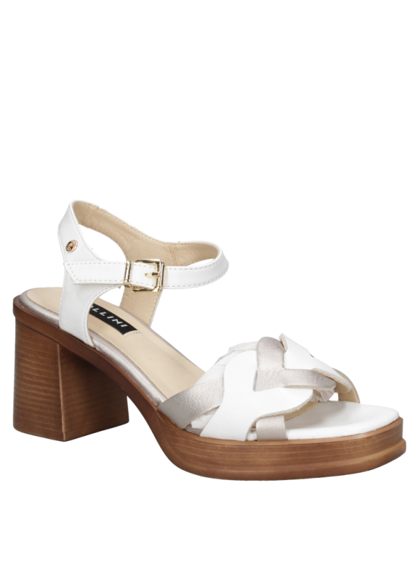 Sandalia Mujer K221 POLLINI BLANCO