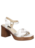 Sandalia Mujer K221 POLLINI BLANCO