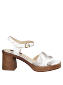 Sandalia Mujer K221 POLLINI BLANCO