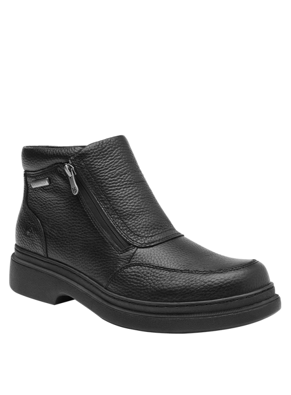 Botín de cuero marrón para hombre, diseño clásico y funcional, perfecto para quienes buscan resistencia y comodidad.