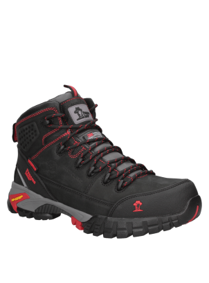 Zapato de Seguridad Hombre - WATERPROOF Zapato de hombre estilo utilitario, combina funcionalidad y modernidad, perfecto para trabajos exigentes.