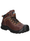 Zapato de Seguridad Hombre A902 SHERPA'S Café