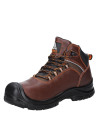 Zapato de Seguridad Hombre A902 SHERPA'S Café