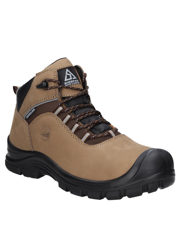 Zapato de Seguridad Hombre A903 SHERPA'S BEIGE