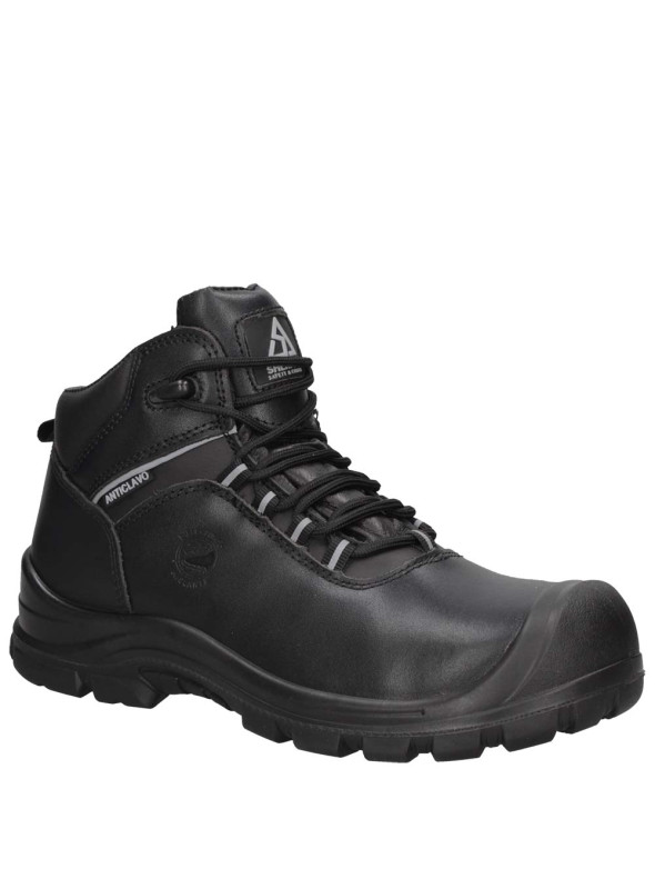 Zapato de Seguridad Hombre A906 SHERPA'S NEGRO