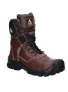 Zapato de Seguridad Hombre - WATER RESISTANT A907 SHERPA'S Café