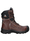Zapato de Seguridad Hombre - WATER RESISTANT A907 SHERPA'S Café