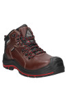 Zapato de Seguridad Hombre - WATER RESISTANT A909 SHERPA'S Café