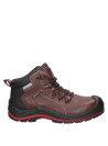 Zapato de Seguridad Hombre - WATER RESISTANT A909 SHERPA'S Café