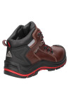 Zapato de Seguridad Hombre - WATER RESISTANT A909 SHERPA'S Café