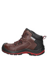 Zapato de Seguridad Hombre - WATER RESISTANT A909 SHERPA'S Café