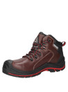Zapato de Seguridad Hombre - WATER RESISTANT A909 SHERPA'S Café