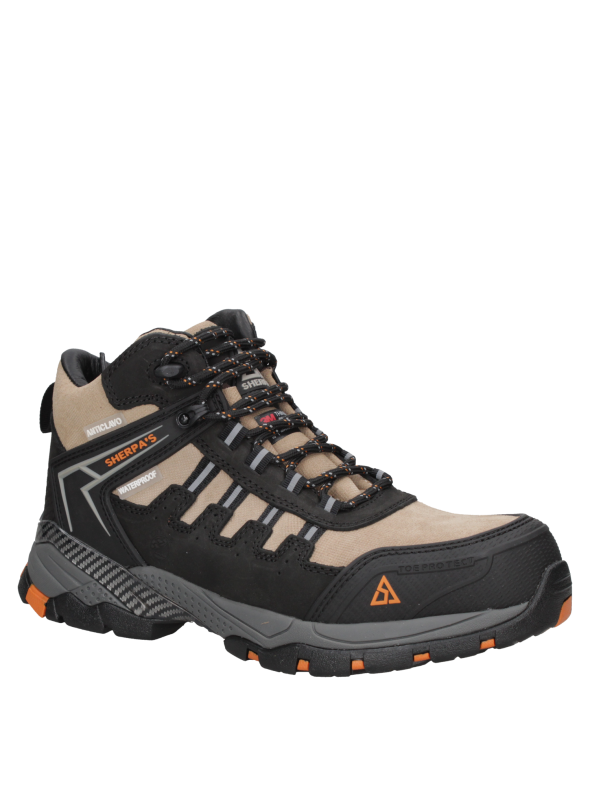 Zapato de Seguridad Hombre - WATERPROOF A952 SHERPA'S BEIGE