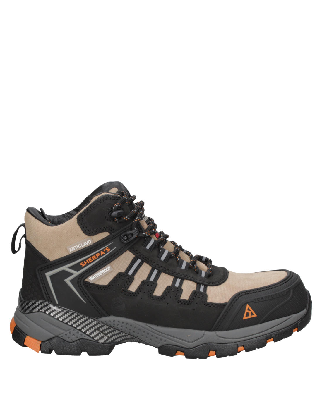Zapato de Seguridad hombre Sherpas A952