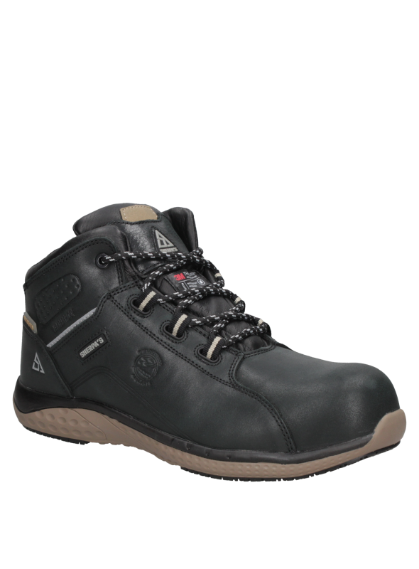 Zapato de Seguridad Hombre - WATERPROOF A953 SHERPA'S NEGRO