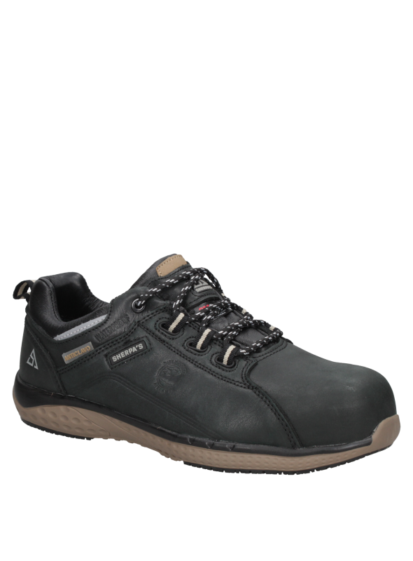 Zapato de Seguridad Hombre - WATERPROOF A954 SHERPA'S NEGRO
