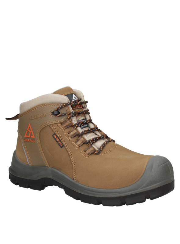 Zapato de Seguridad Hombre - WATER RESISTANT A957 SHERPA'S CAMEL