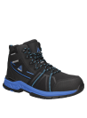 Zapato de Seguridad Hombre - WATERPROOF A959 SHERPA'S NEGRO