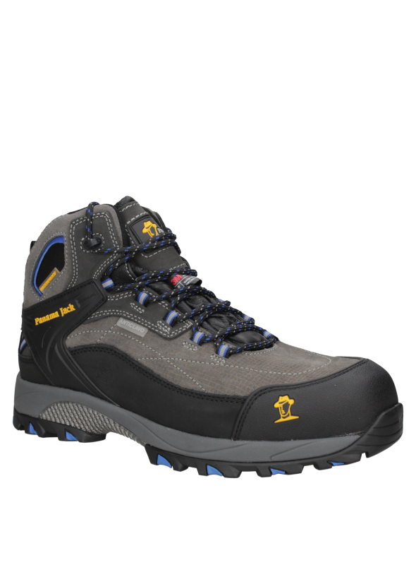 Zapato de Seguridad Hombre - WATERPROOF A984 PANAMA JACK Gris