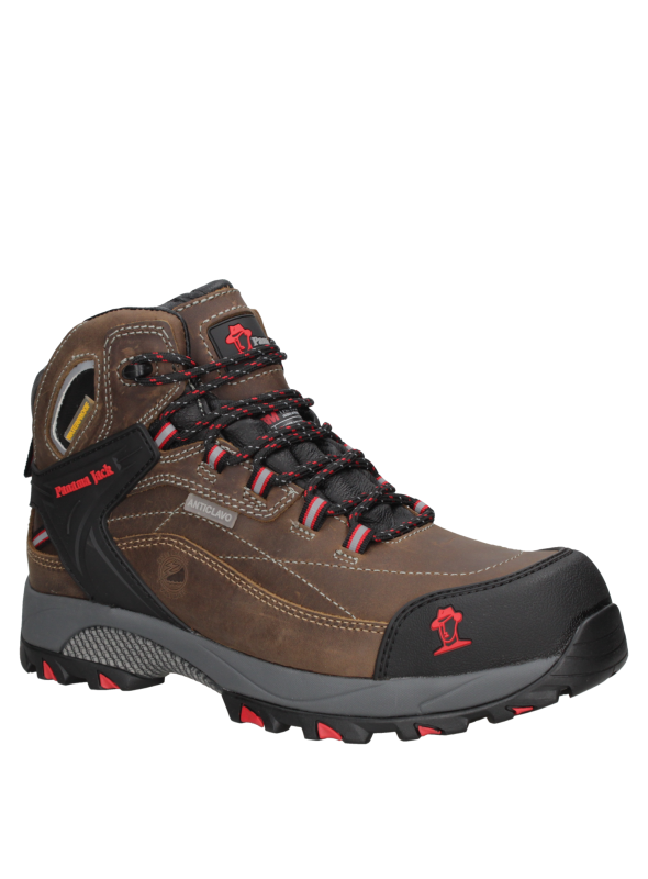 Zapato de Seguridad Hombre - WATERPROOF A984 PANAMA JACK Gris