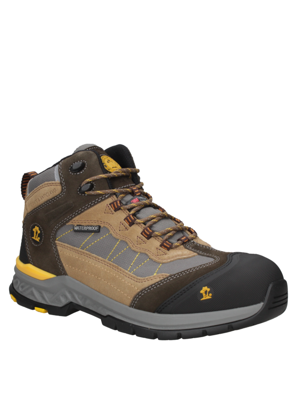 Zapato de Seguridad Hombre - WATERPROOF A986 PANAMA JACK BEIGE