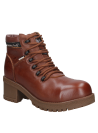 Zapato de trabajo con taco bloque de 6,5 cm, combinando estilo y máxima protección.