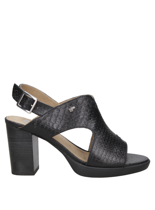 	Sandalia Cuero Mujer