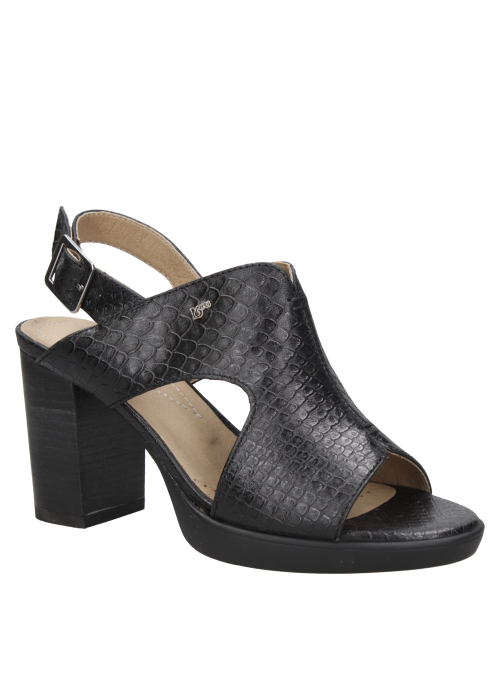 	Sandalia Cuero Mujer