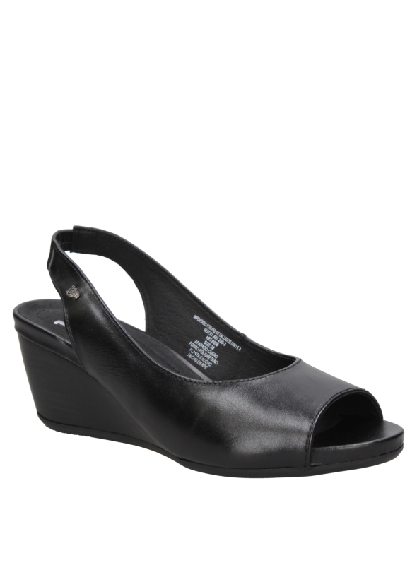 	Sandalia Cuero Mujer