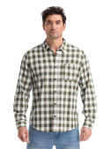 Camisa Segura K865 PANAMA JACK VERDE