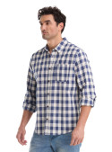 Camisa Segura K865 PANAMA JACK AZUL