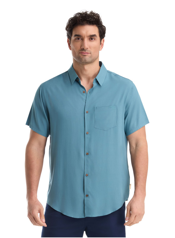 Camisa Ardila K863 PANAMA JACK PETROLEO