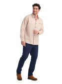 Camisa Baeza K867 PANAMA JACK BEIGE